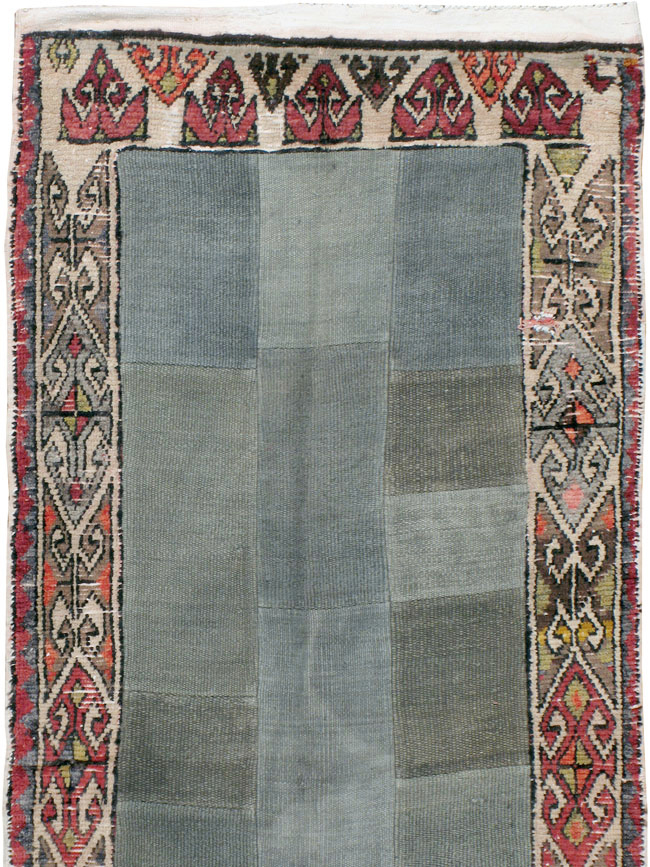 Vintage Turkish Patchwork Kilim, No.15965 - Gsblank