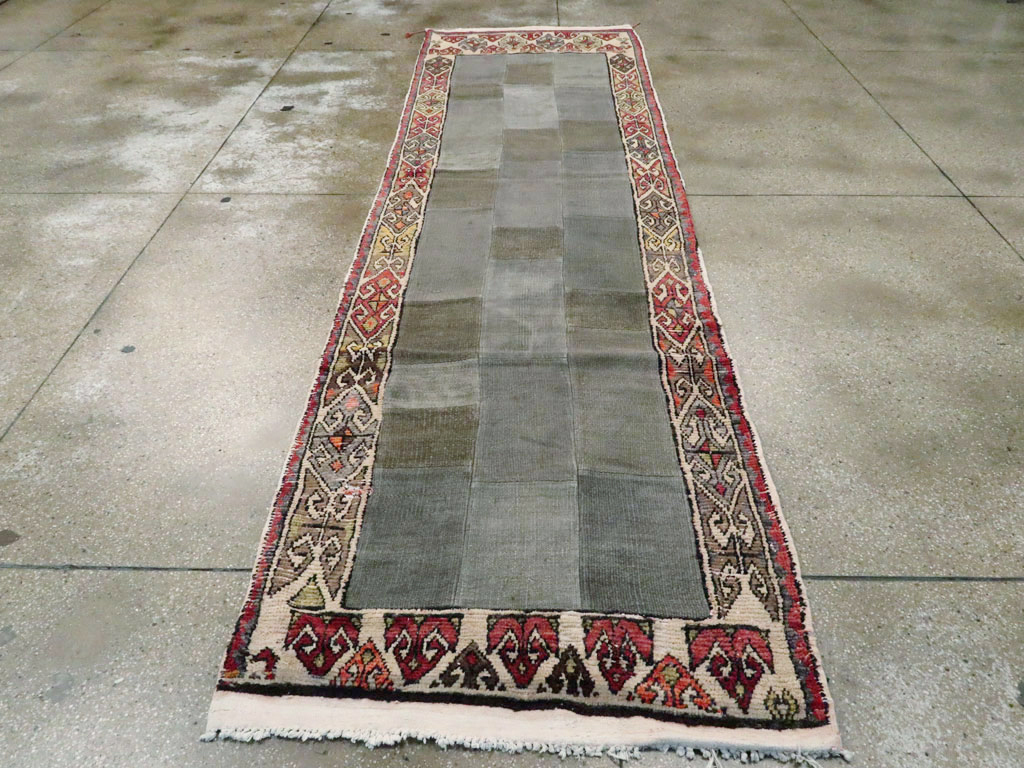 Vintage Turkish Patchwork Kilim, No.15965 - Gsblank