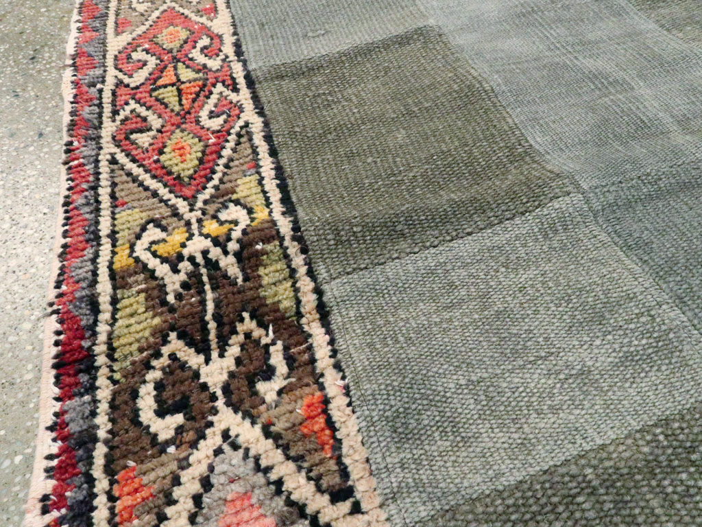 Vintage Turkish Patchwork Kilim, No.15965 - Gsblank