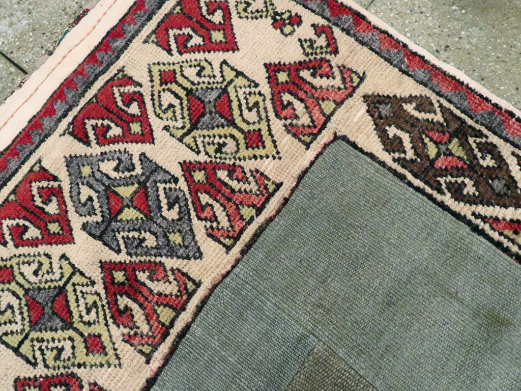 Vintage Turkish Patchwork Kilim, No.15965 - Gsblank