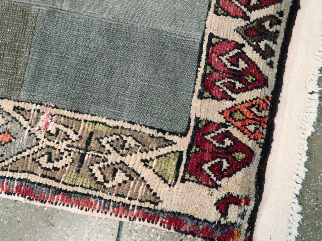 Vintage Turkish Patchwork Kilim, No.15965 - Gsblank