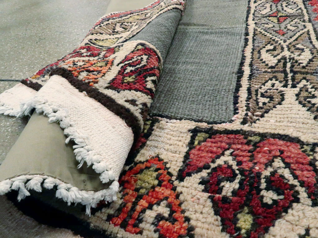 Vintage Turkish Patchwork Kilim, No.15965 - Gsblank