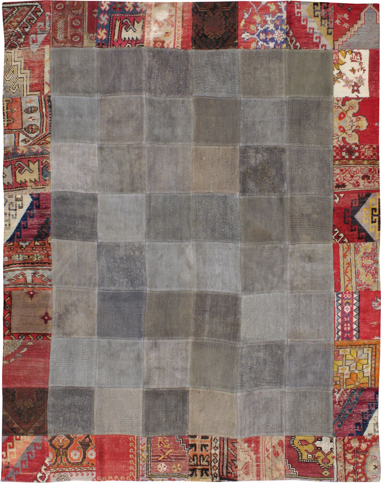 Vintage Patchwork Kilim, No.15967 - Gsblank