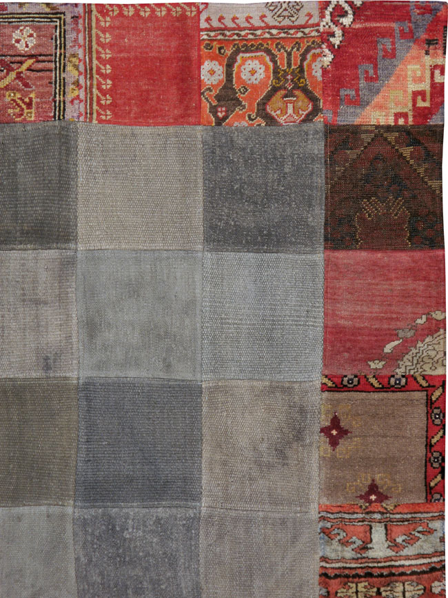 Vintage Patchwork Kilim, No.15967 - Gsblank