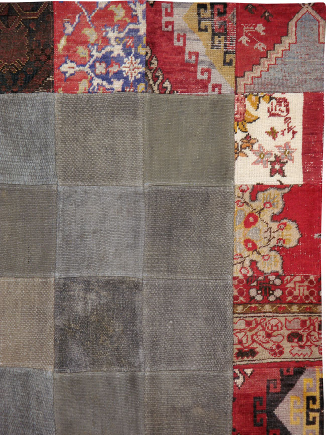 Vintage Patchwork Kilim, No.15967 - Gsblank