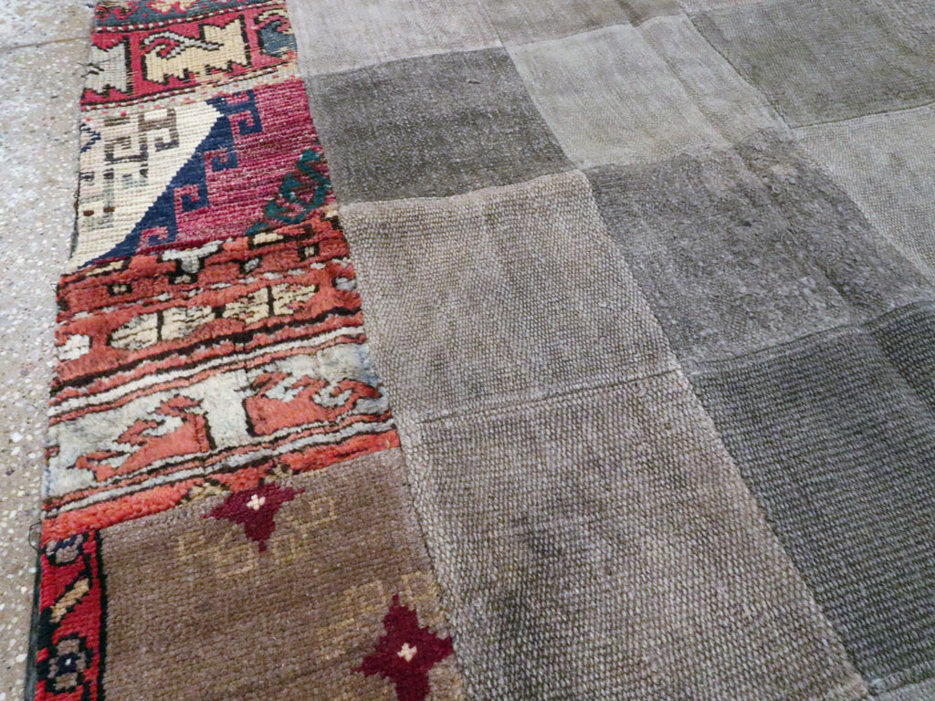 Vintage Patchwork Kilim, No.15967 - Gsblank
