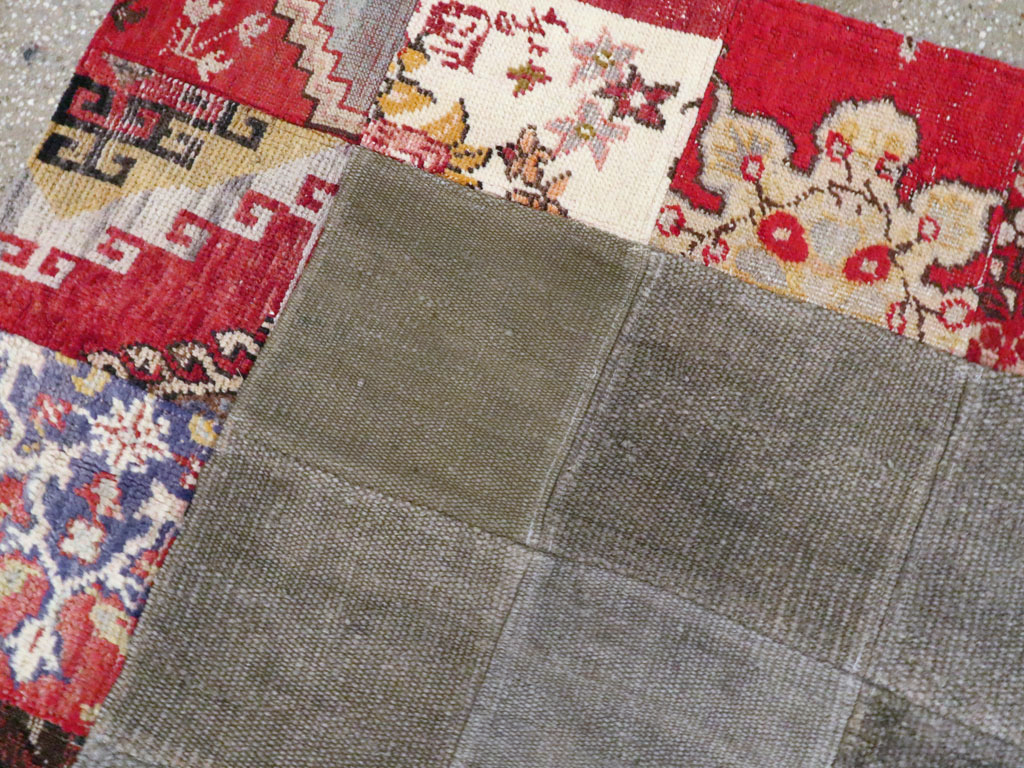 Vintage Patchwork Kilim, No.15967 - Gsblank