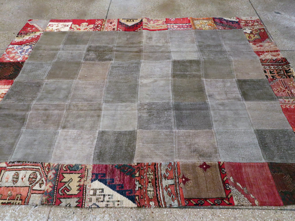 Vintage Patchwork Kilim, No.15967 - Gsblank