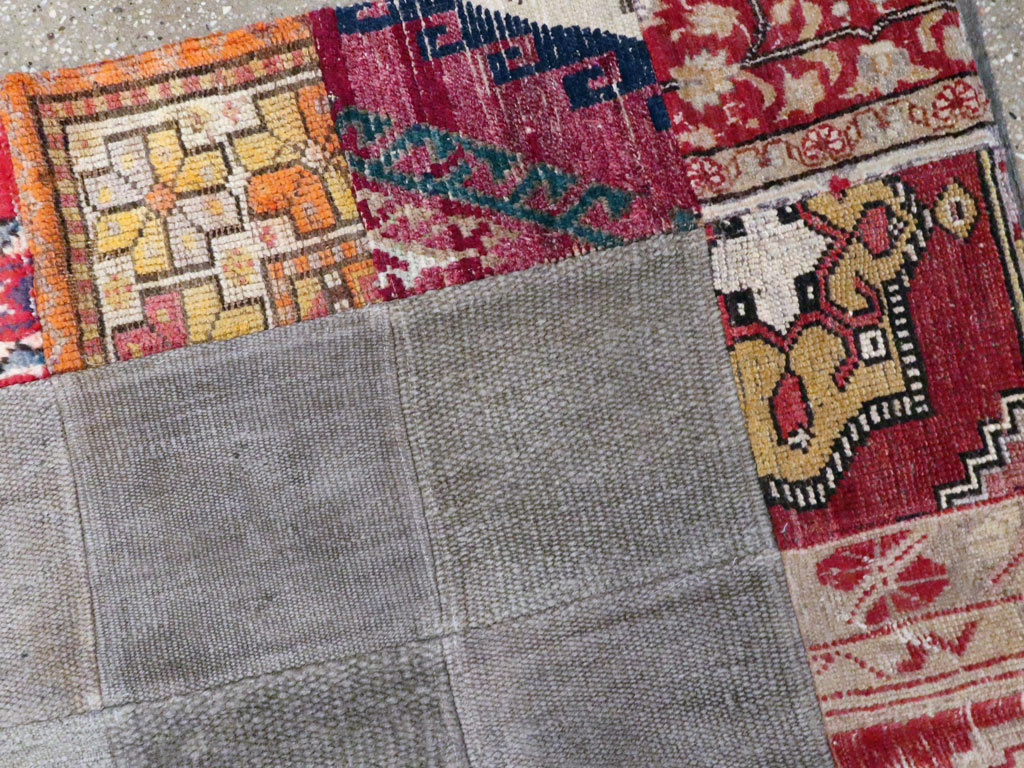 Vintage Patchwork Kilim, No.15967 - Gsblank