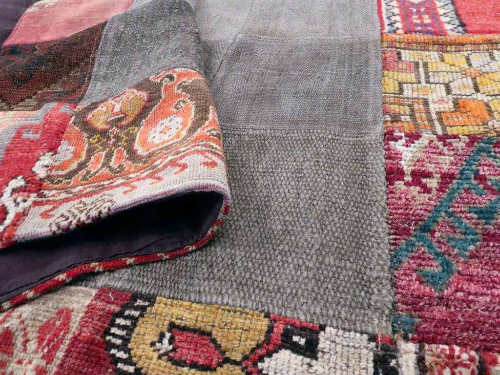 Vintage Patchwork Kilim, No.15967 - Gsblank