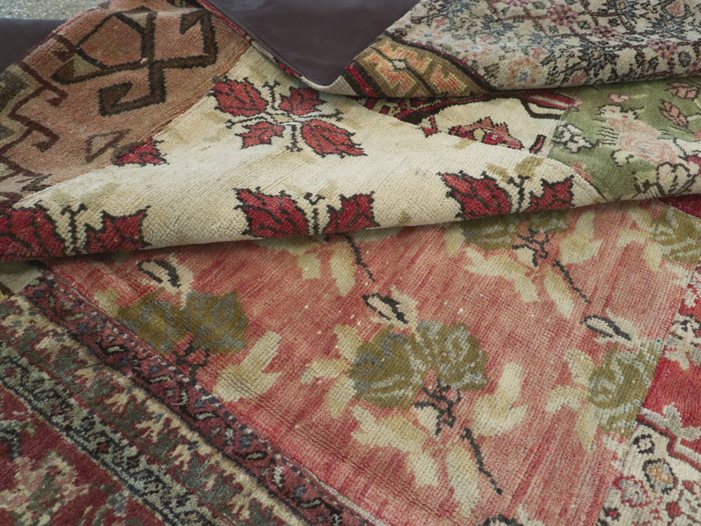 Vintage Turkish Anatolian Patchwork carpet, No.15968 - Gsblank