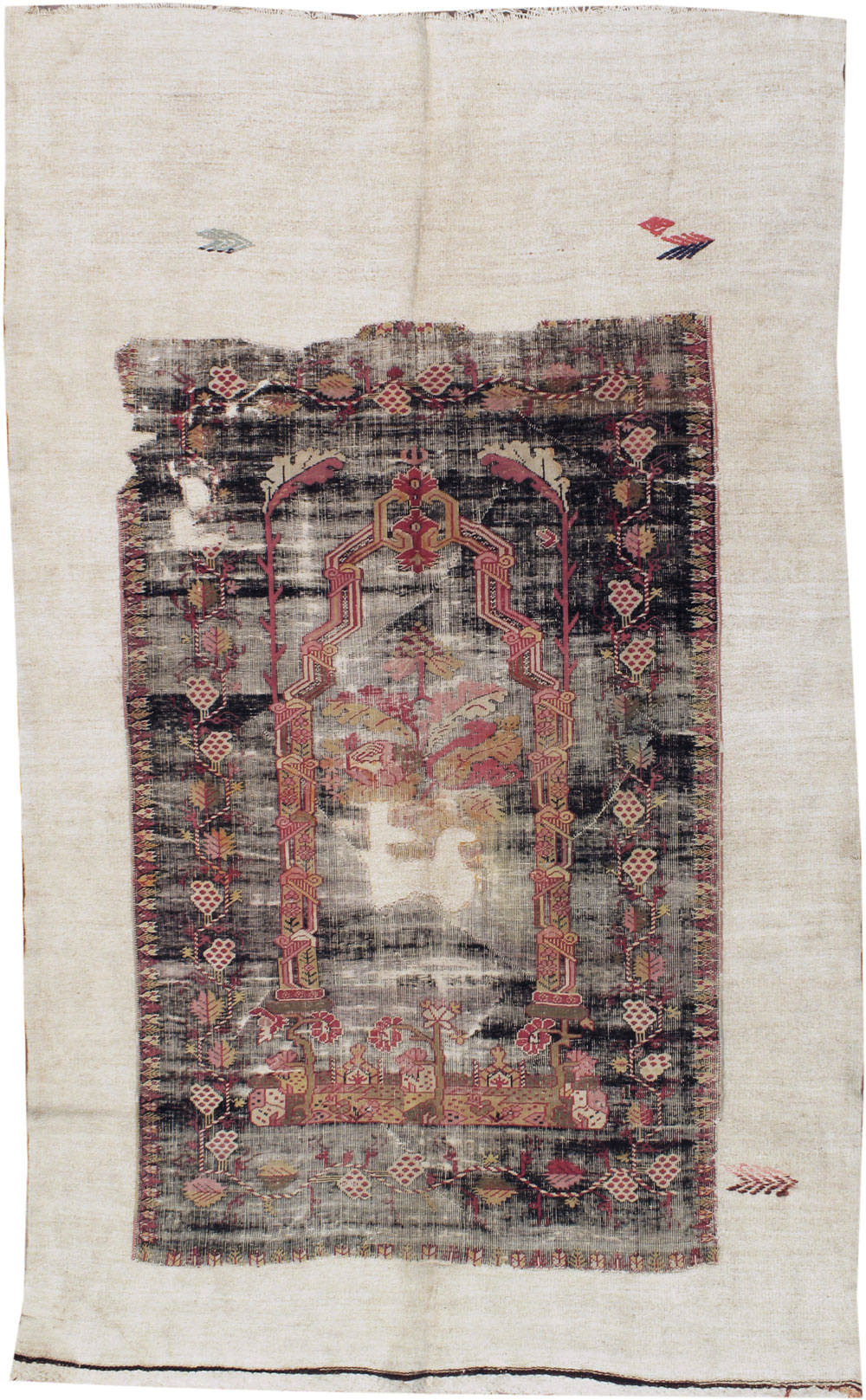 Modern Turkish Folk Rug, No.15970 - Gsblank