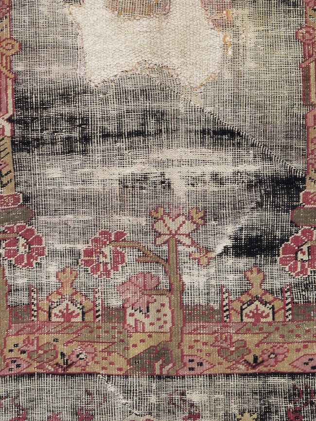 Modern Turkish Folk Rug, No.15970 - Gsblank
