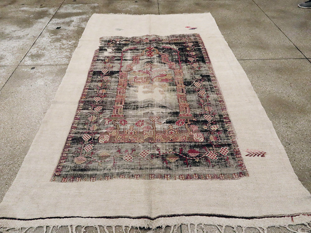Modern Turkish Folk Rug, No.15970 - Gsblank