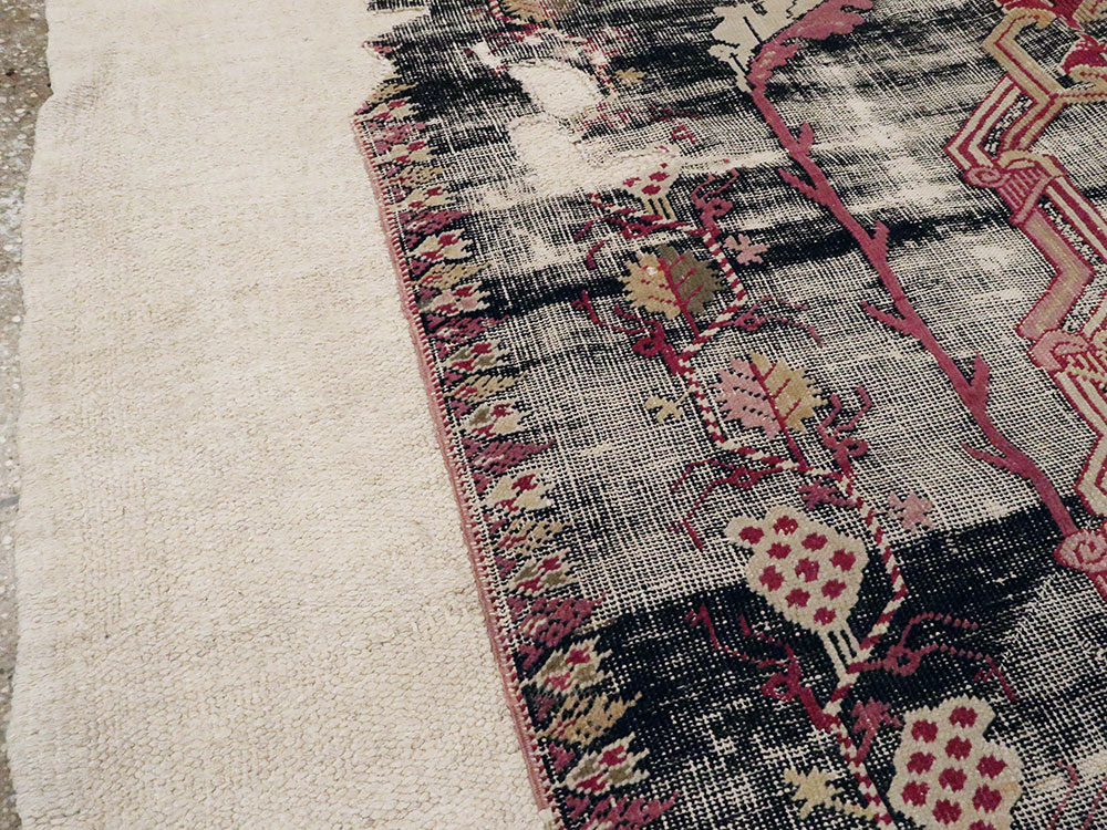 Modern Turkish Folk Rug, No.15970 - Gsblank