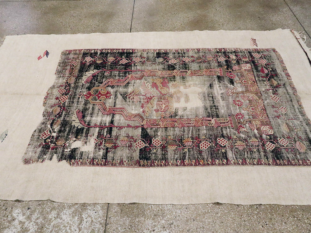 Modern Turkish Folk Rug, No.15970 - Gsblank
