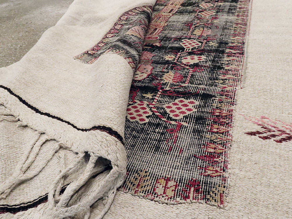 Modern Turkish Folk Rug, No.15970 - Gsblank