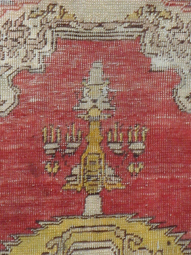 Antique Turkish Ghiordes Rug, No.15972 - Gsblank