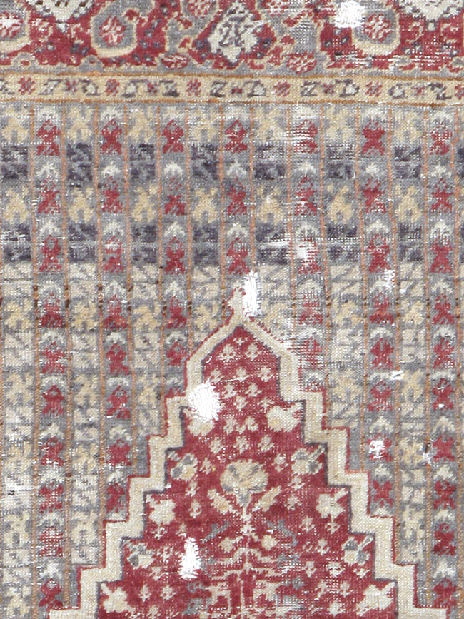 Antique Turkish Ghiordes Rug, No.15973 - Gsblank