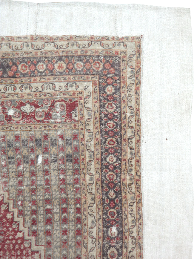 Antique Turkish Ghiordes Rug, No.15973 - Gsblank