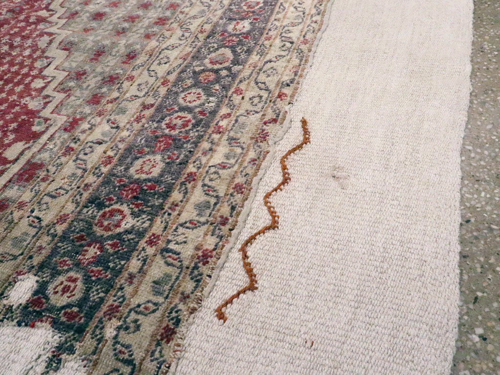 Antique Turkish Ghiordes Rug, No.15973 - Gsblank