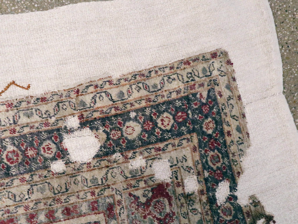 Antique Turkish Ghiordes Rug, No.15973 - Gsblank