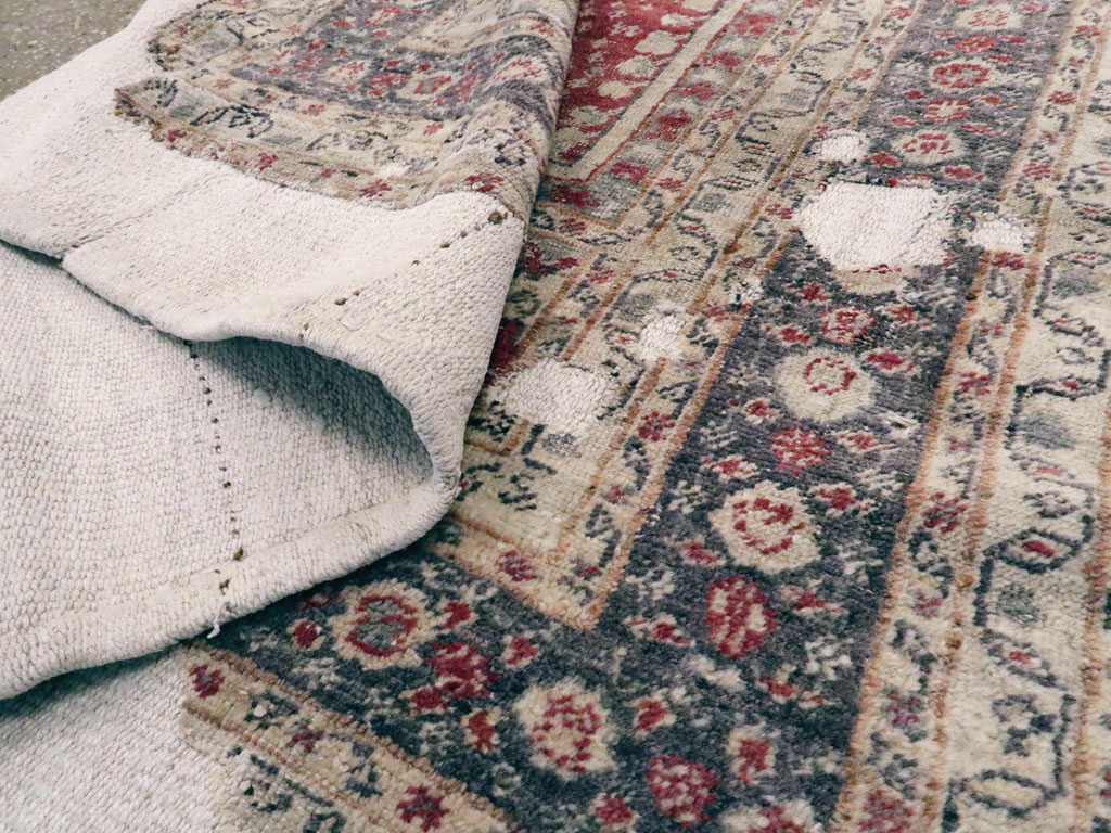 Antique Turkish Ghiordes Rug, No.15973 - Gsblank