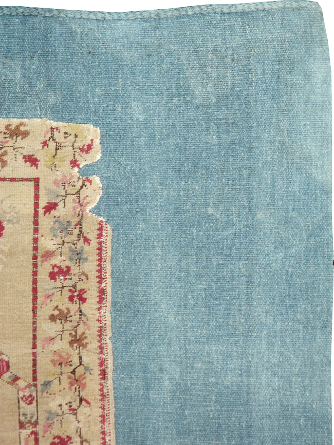 Antique Turkish Ghiordes Rug, No.15974 - Gsblank