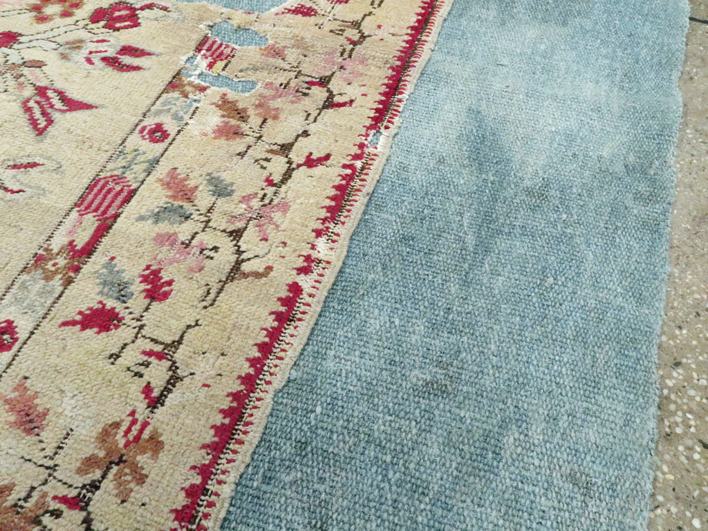 Antique Turkish Ghiordes Rug, No.15974 - Gsblank