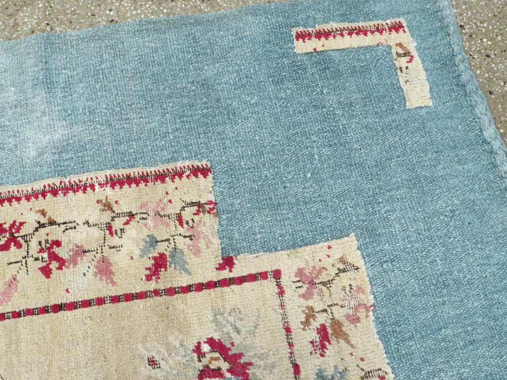 Antique Turkish Ghiordes Rug, No.15974 - Gsblank