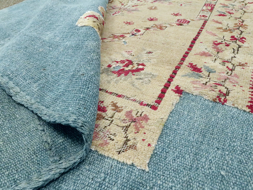 Antique Turkish Ghiordes Rug, No.15974 - Gsblank