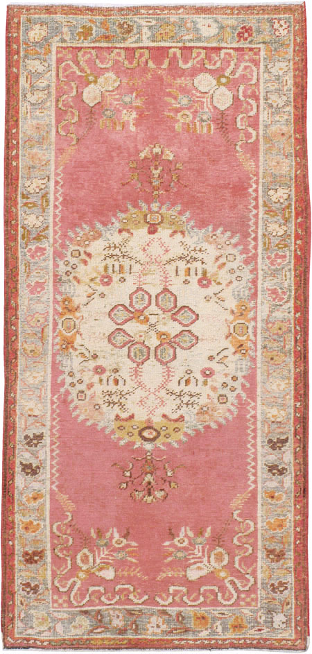 Antique Turkish Oushak Rug, No.15988 - Gsblank