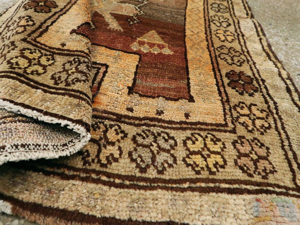 Vintage Turkish Anatolian Rug, No.15997 - Gsblank