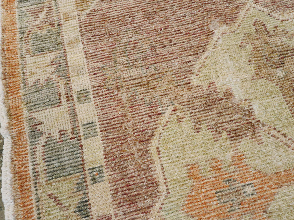 Antique Turkish Oushak Rug, No.16005 - Gsblank