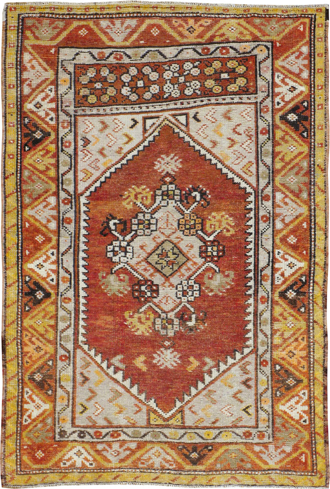 Vintage Turkish Anatolian Rug, No.16008 - Gsblank