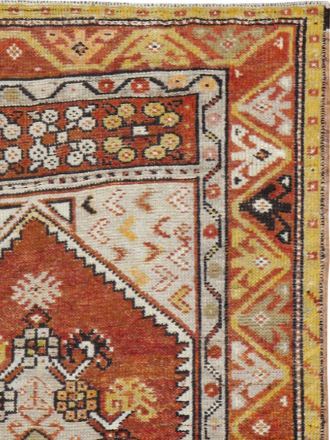 Vintage Turkish Anatolian Rug, No.16008 - Gsblank