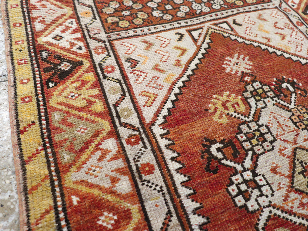 Vintage Turkish Anatolian Rug, No.16008 - Gsblank