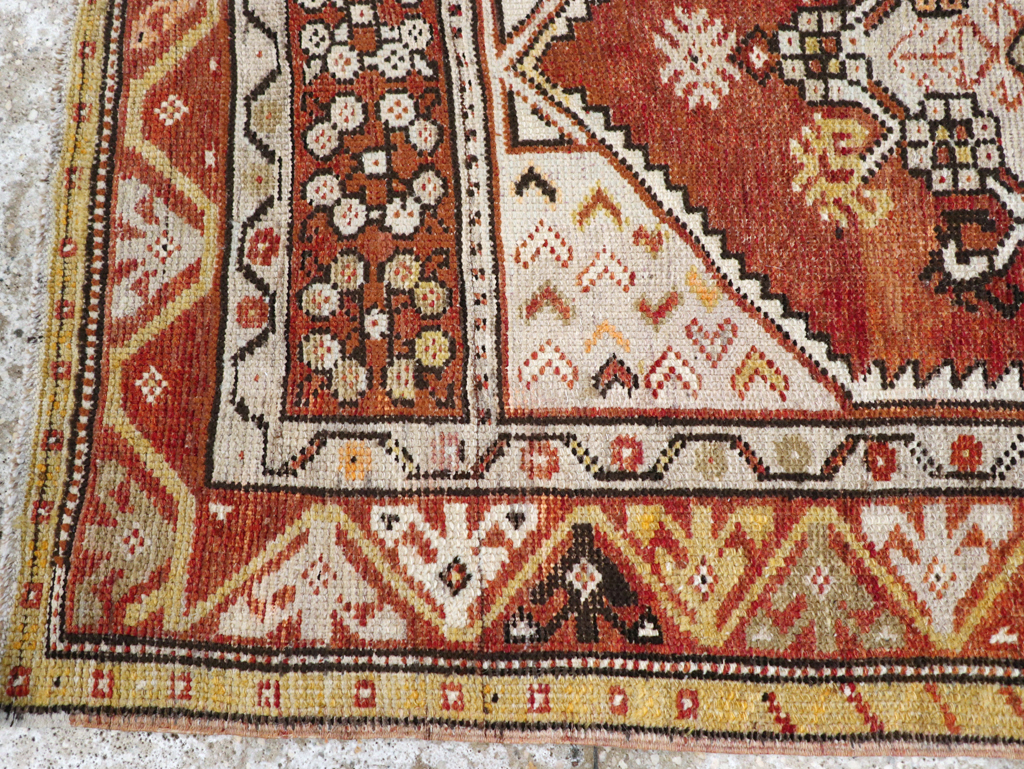 Vintage Turkish Anatolian Rug, No.16008 - Gsblank