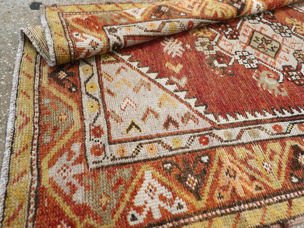 Vintage Turkish Anatolian Rug, No.16008 - Gsblank