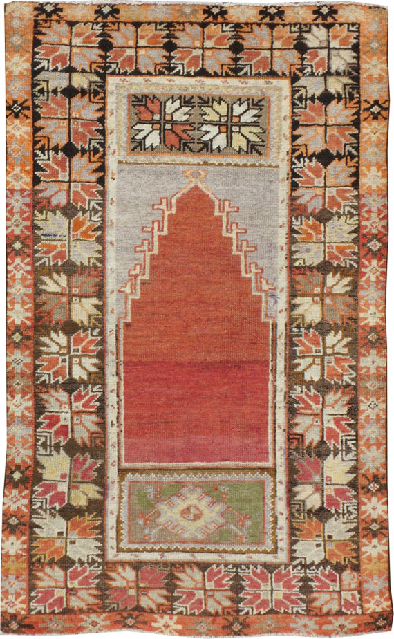 Antique Turkish Anatolian Rug, No.16012 - Gsblank