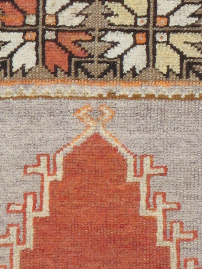 Antique Turkish Anatolian Rug, No.16012 - Gsblank