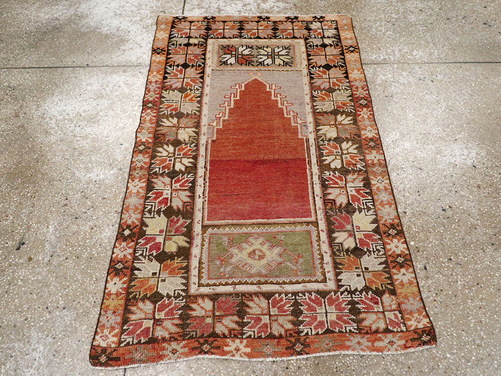 Antique Turkish Anatolian Rug, No.16012 - Gsblank