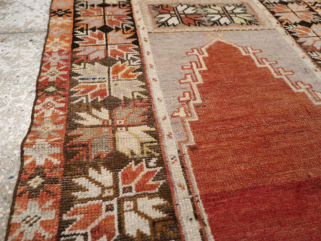 Antique Turkish Anatolian Rug, No.16012 - Gsblank