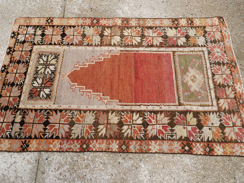 Antique Turkish Anatolian Rug, No.16012 - Gsblank