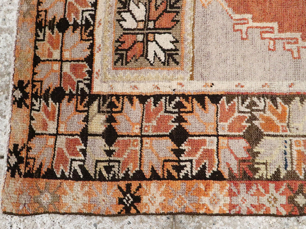 Antique Turkish Anatolian Rug, No.16012 - Gsblank