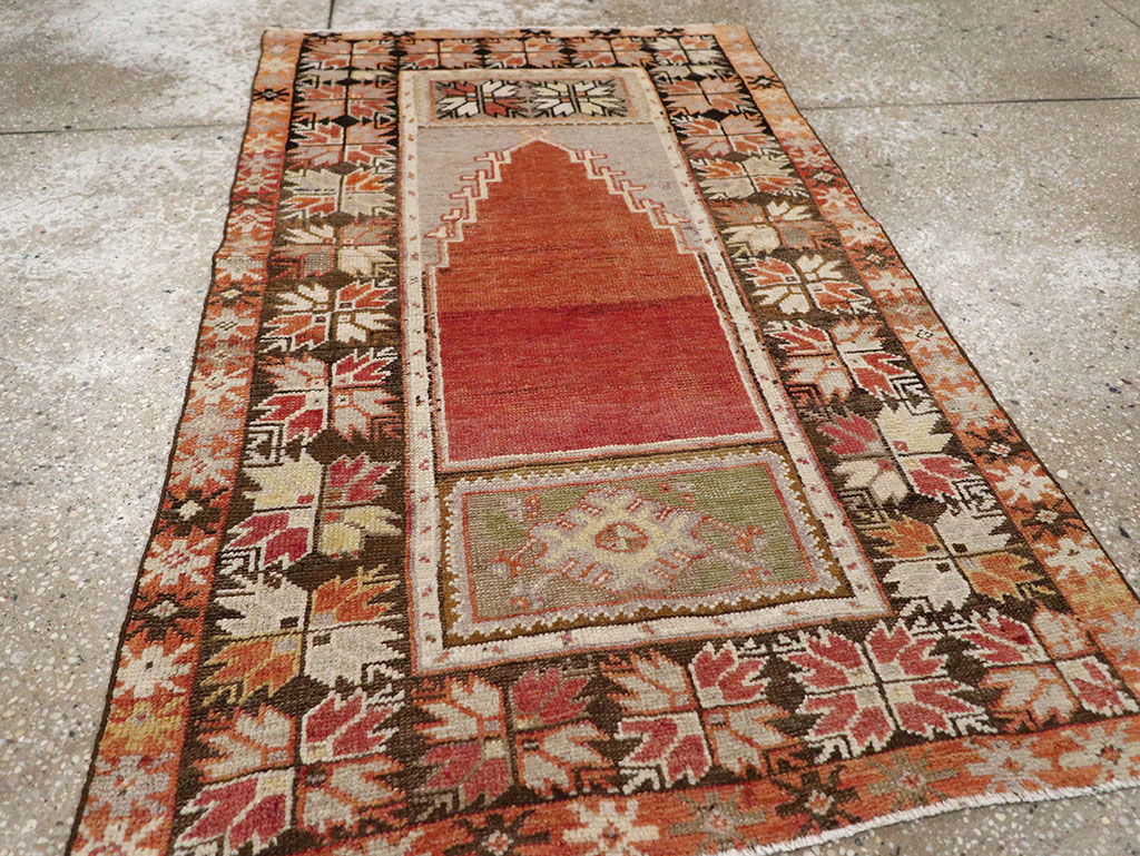 Antique Turkish Anatolian Rug, No.16012 - Gsblank