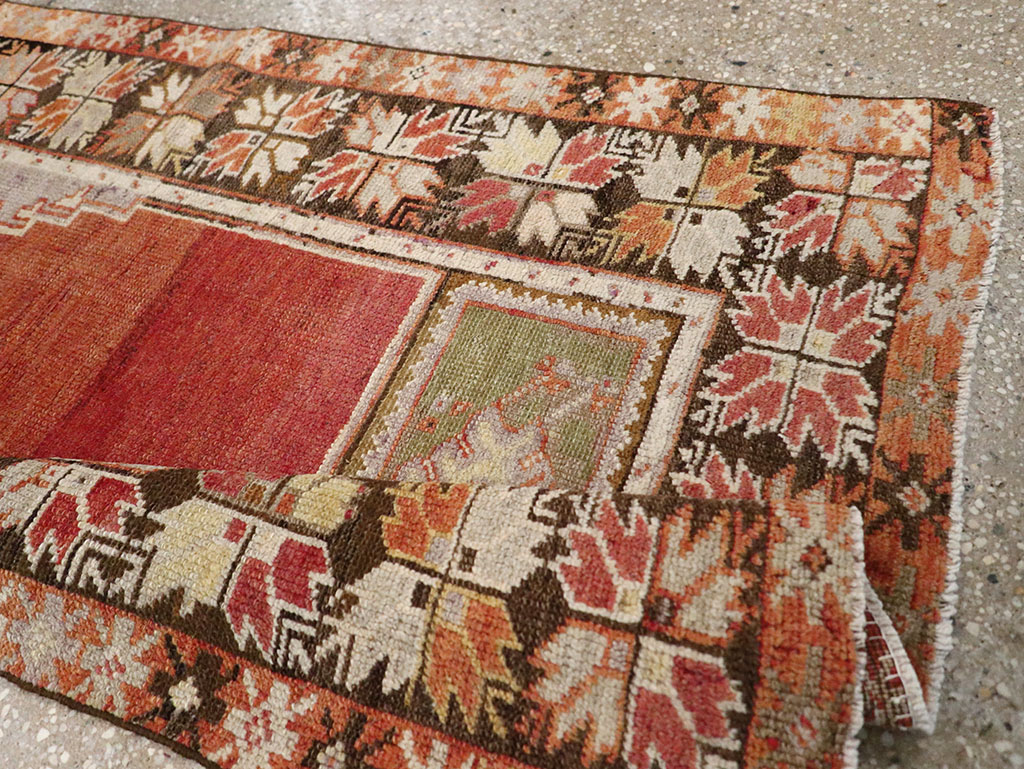 Antique Turkish Anatolian Rug, No.16012 - Gsblank