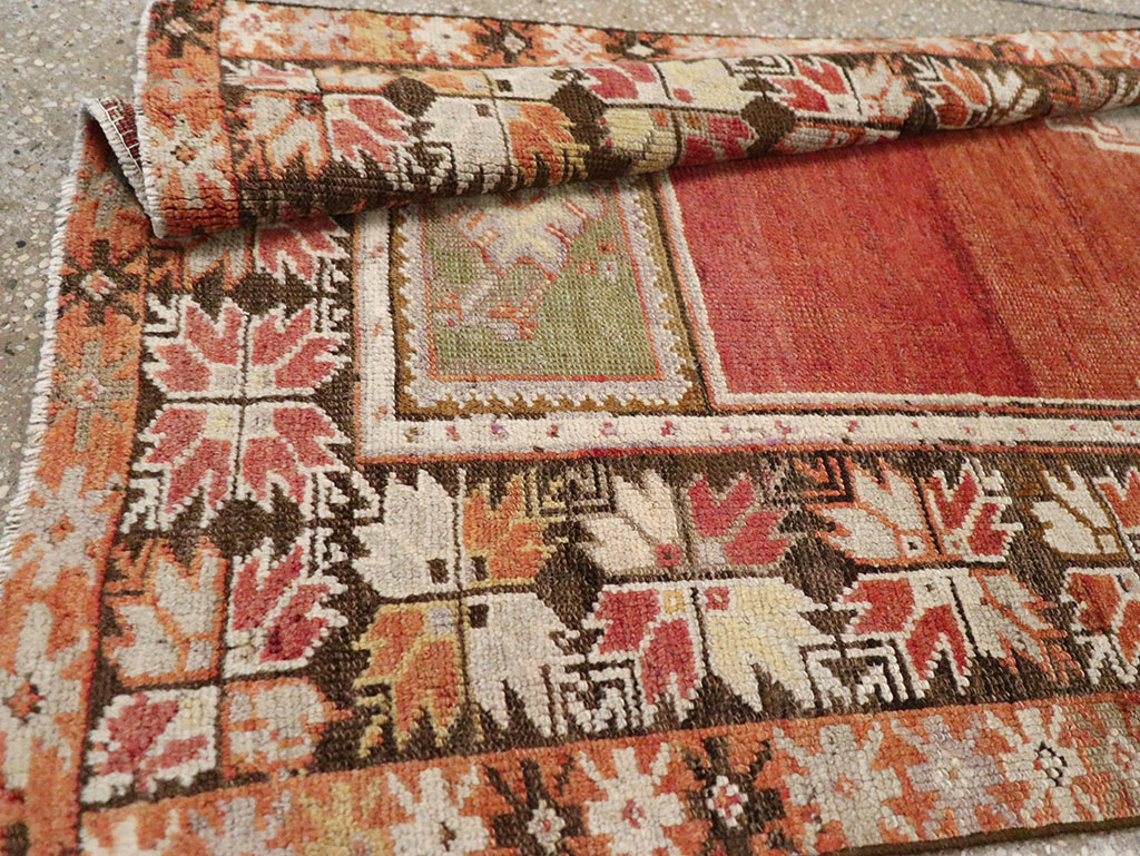 Antique Turkish Anatolian Rug, No.16012 - Gsblank