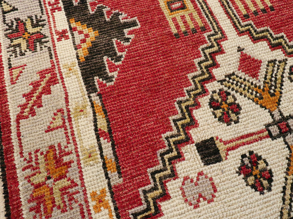 Vintage Turkish Oushak Rug, No.16020 - Gsblank