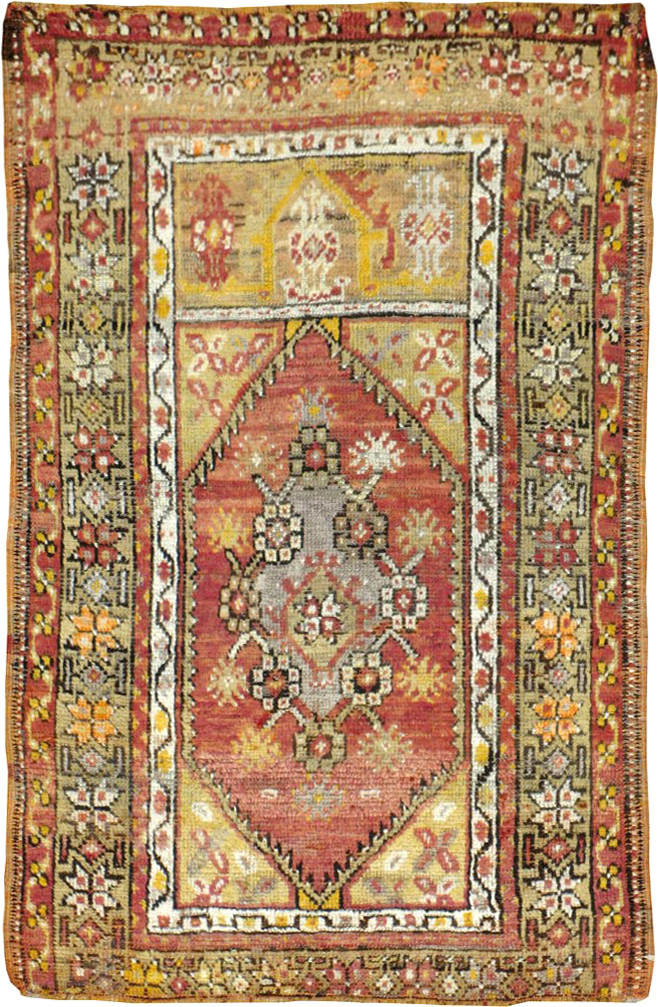 Vintage Turkish Anatolian Rug, No.16026 - Gsblank